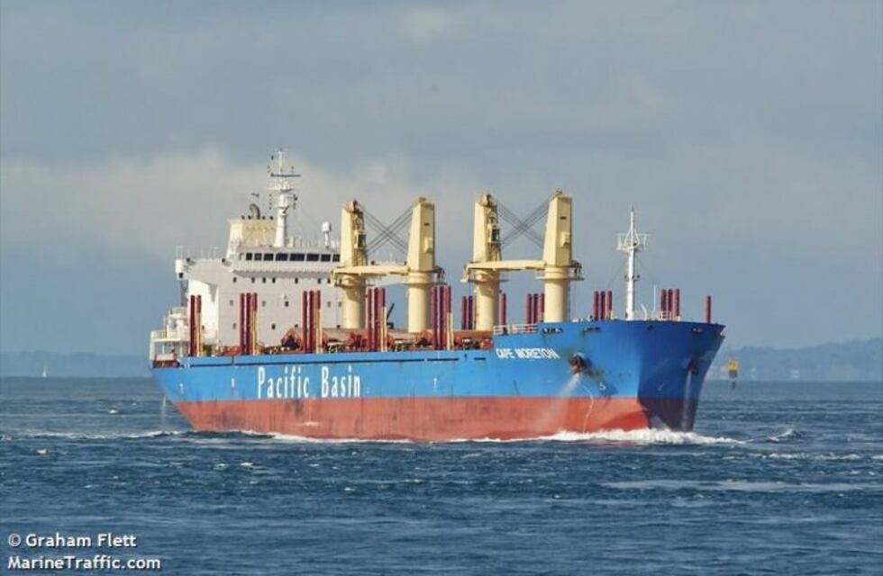 Dos buques llegan a Concepción del Uruguay para cargar arroz y madera