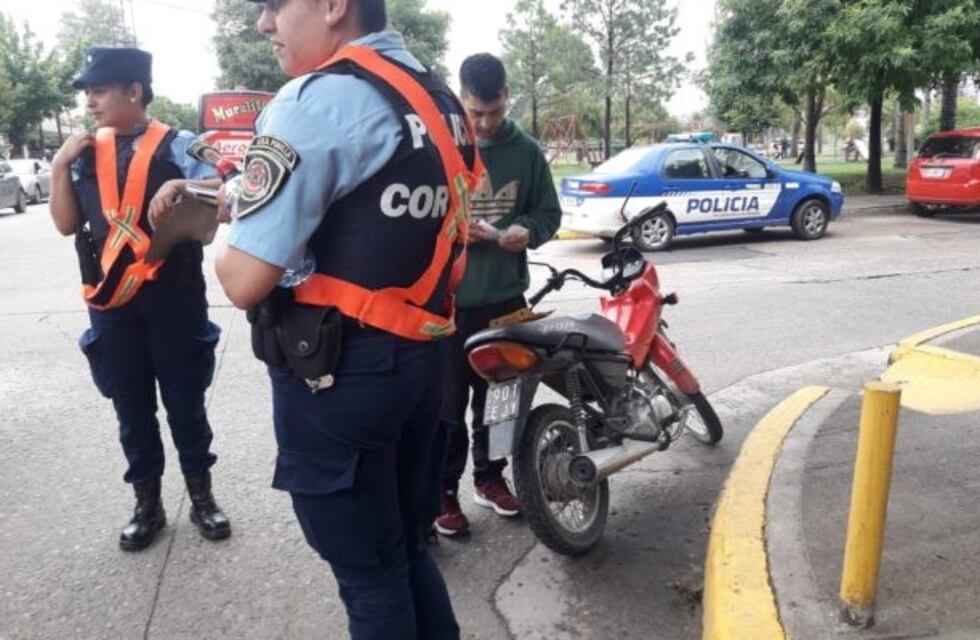 Secuestraron siete motocicletas en Carlos Paz