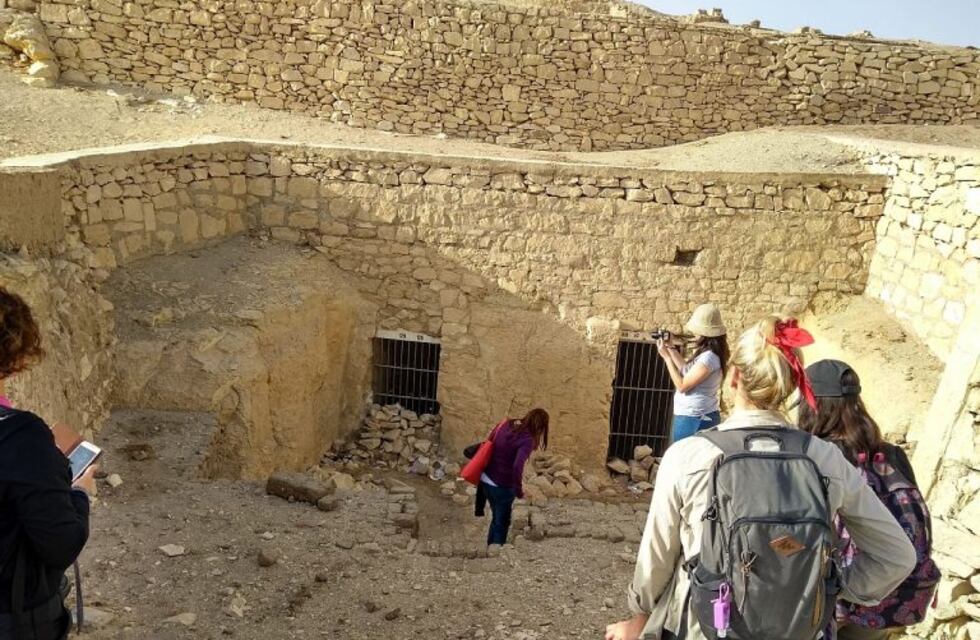 De San Rafael a Egipto para estudiar una tumba de 3.500 años de antigüedad