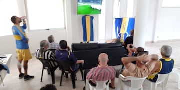 Eduardo Maglioni mira River - Boca en Jujuy