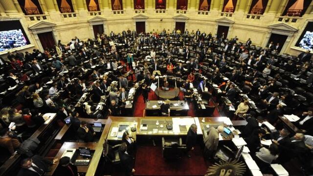 Se debate en Diputados la emergencia alimentaria\u002E (Federico López Claro)