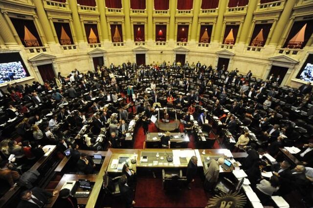 Se debate en Diputados la emergencia alimentaria\u002E (Federico López Claro)