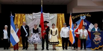 Se realizó el IVX Encuentro Binacional del Adulto Mayor