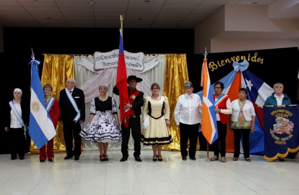 Se realizó en Río Grande el XIV Encuentro Binacional del Adulto Mayor
