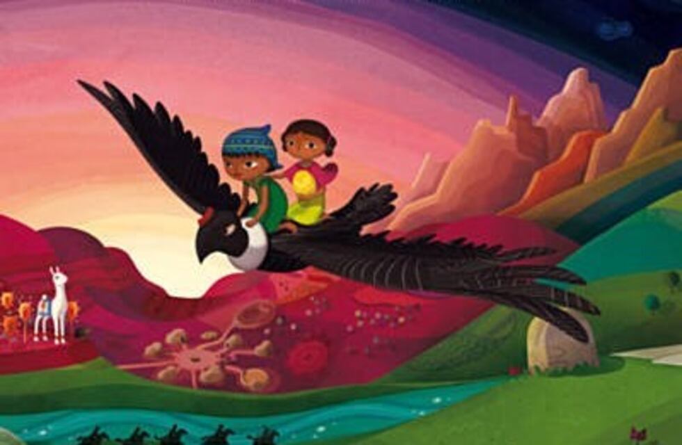 "Pachamama", un film de animación, se verá por Netflix