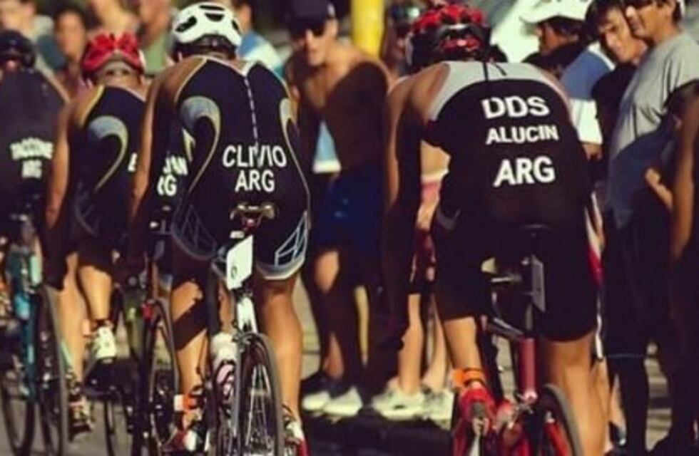 Se corrió el 36° Triatlón Internacional de La Paz