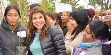 Alejandra Martínez, titular del Consejo Provincial de la Mujer, de Jujuy