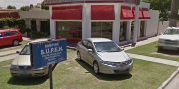 Los delincuentes huyeron hacia el sur provincial\u002E (Street View)