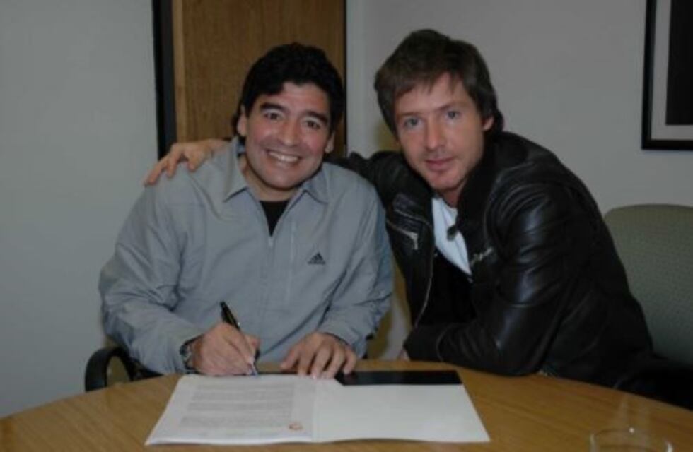 Adrián Suar reveló una interna de "La noche del 10" y Diego Maradona la ligó