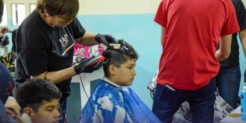 rio gallegos peluqueria gratis