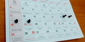 Un mega feriado que paralizaría la actividad del viernes al martes