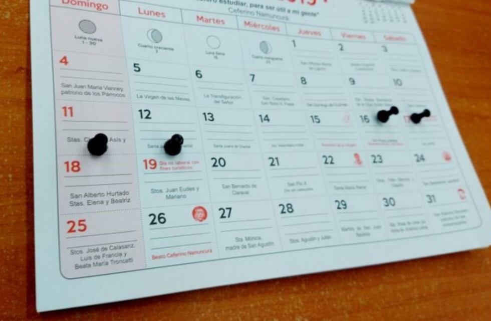 Un mega feriado que paralizaría la actividad del viernes al martes
