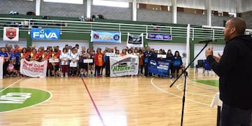 Quedó inaugurado el 1° Torneo Regional de Newcom