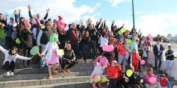 Un escalón por la Fibrosis Quística\u002E