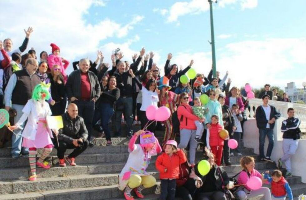 Un escalón por la Fibrosis Quística