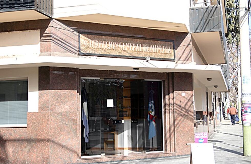 Asumió el nuevo secretario de Minería