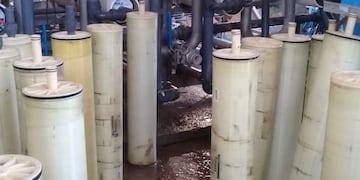 ASSA ambiará la totalidad de las membranas de desalinización de su planta potabilizadora de Rafaela