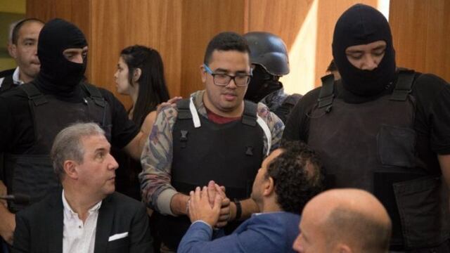 El rosarino se encuentra alojado actualmente en la cárcel de Marcos Paz.