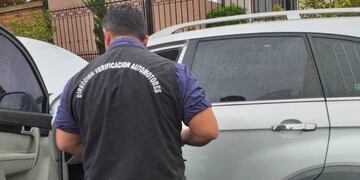 Camioneta del empleado de la CELO tenía patente falsa y pedido de secuestro en Buenos Aires