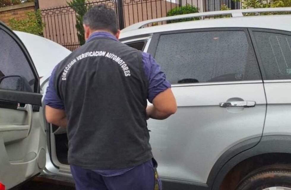 Empleado de la CELO tenía una camioneta robada