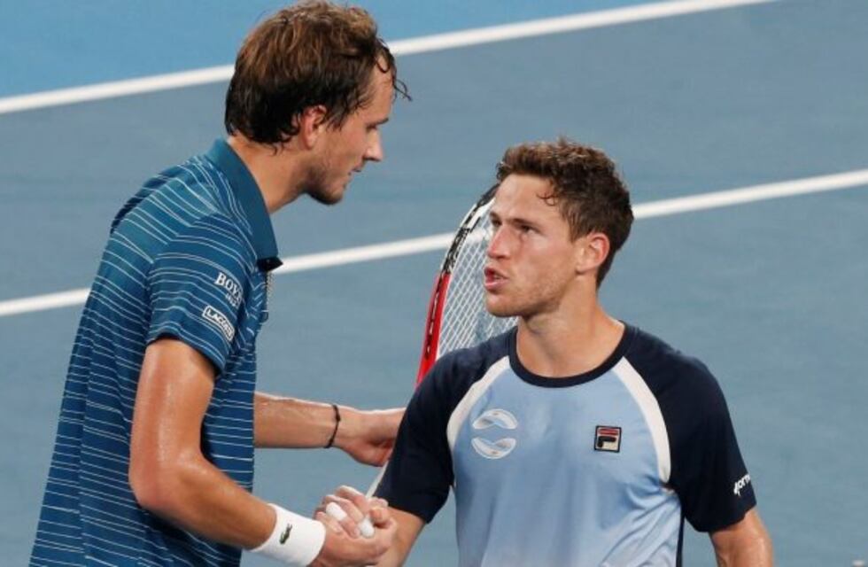 ATP Cup: Argentina no pudo con Rusia y se despidió en cuartos de final