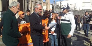 Marcha de Organizaciones sociales
