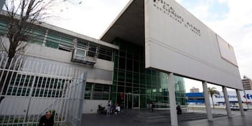 El hombre de 73 años fue trasladado al Hospital de Emergencias Clemente Álvarez (Heca)