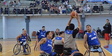 Selección Nacional Basquet\nCrédito: WEB