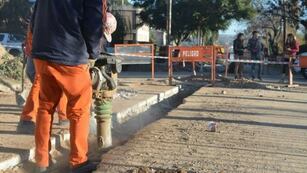 Cloacas en Carlos Paz