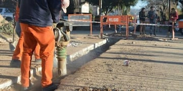 Cloacas en Carlos Paz