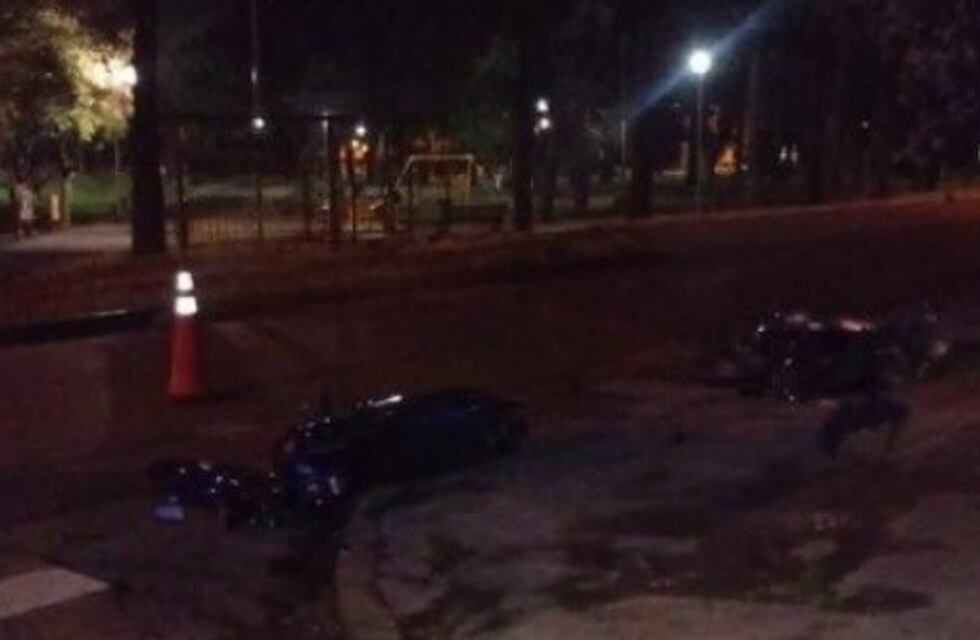 Grave accidente entre dos motos