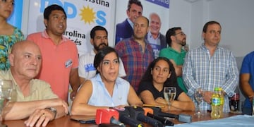 Carolina Moisés ganó en Jujuy