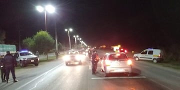 Controles rigurosos en los ingresos a Arroyito