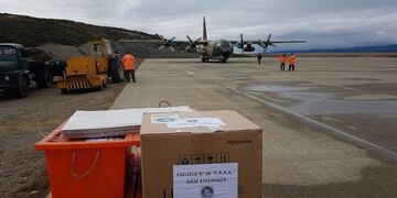 Hércules C-130 Antártida