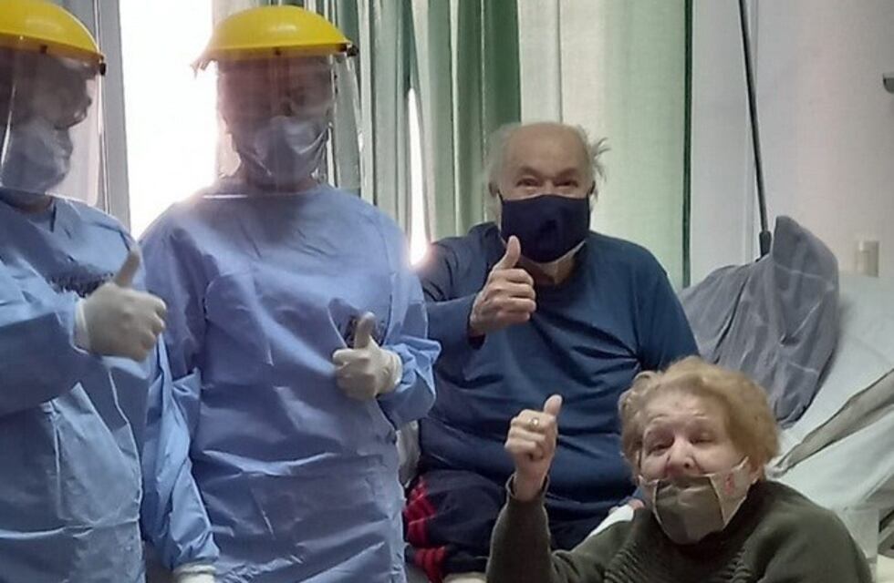 Esperanza en tiempos de pandemia: con 85 y 83 años superaron el coronavirus