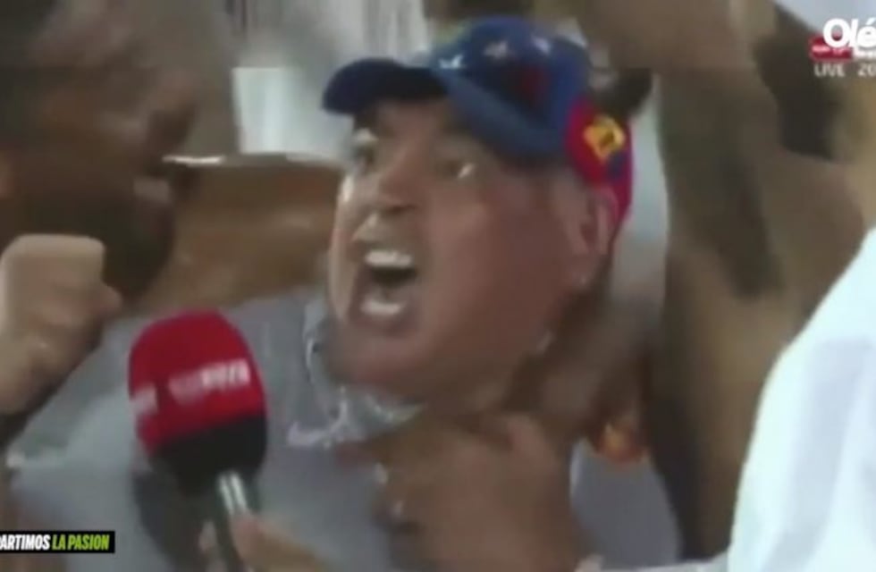 El alocado festejo de Diego Maradona en los Emiratos Árabes