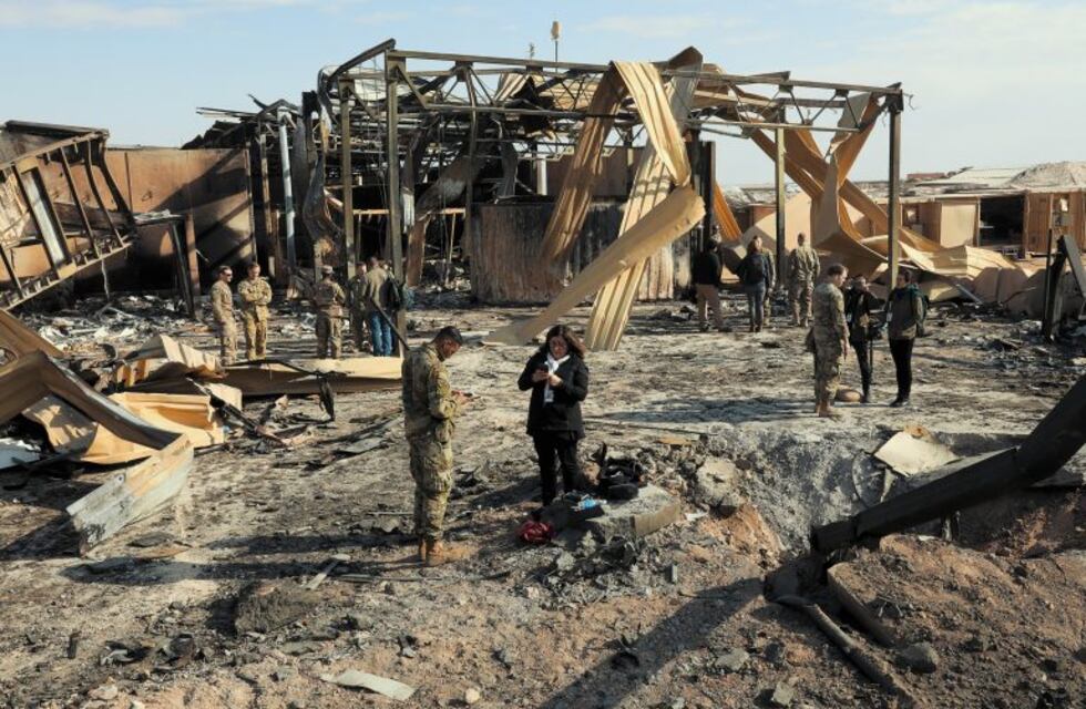 El ejército de Estados Unidos confirmó que hubo soldados heridos tras el ataque iraní a la base iraquí de Al Asad