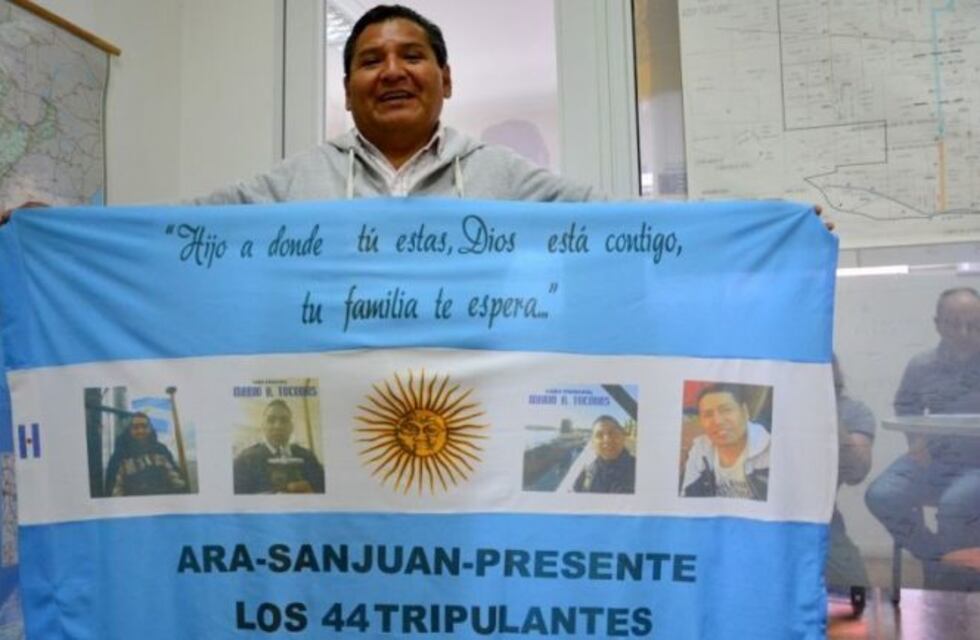 Recolecta banderas para recordar a las víctimas del ARA San Juan
