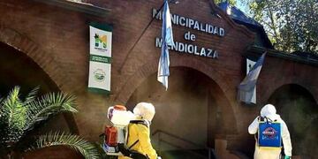 El intendente Daniel Salibi precisó que hay siete casos en total en la ciudad\u002E