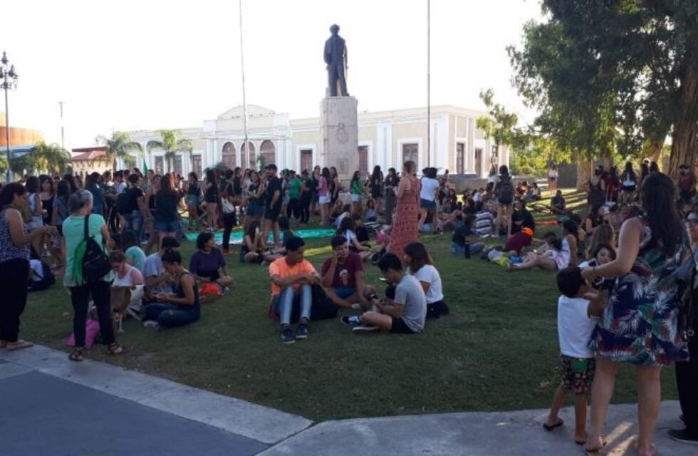 Las sanjuaninas también pidieron por el aborto legal