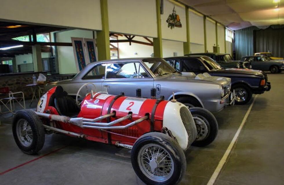 Hot Rod en Santa Rosa