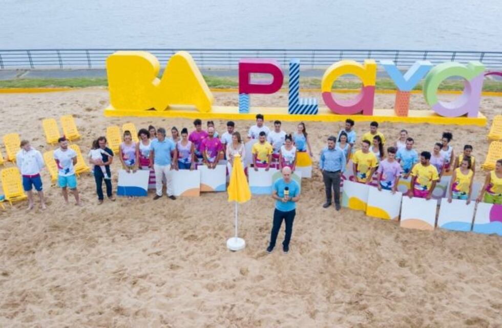 Horacio Rodríguez Larreta inauguró una nueva edición de Buenos Aires Playa