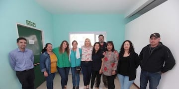 La gobernadora se reunió con familias de Tolhuin