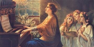 Santa Cecilia música