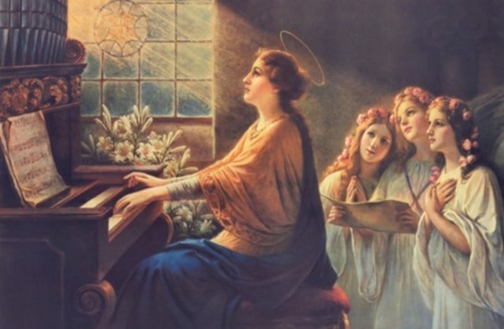 La historia de Santa Cecilia, patrona de la música