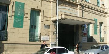 Hospital Dr\u002E José María Cullen en la ciudad de Santa Fe\u002E (@gobsantafe)