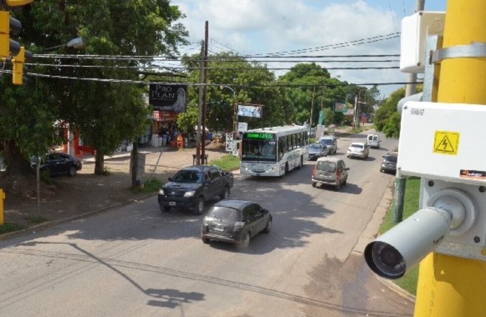 Villa Allende incorpora cámaras de seguridad