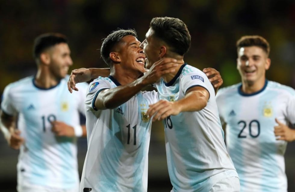 Preolímpico Sub 23: Argentina goleó 4-1 a Venezuela y se aseguró el primer puesto