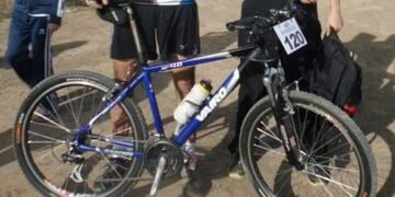 Robo bicicleta\u002E