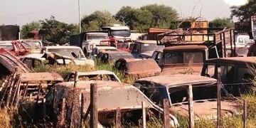 Con más de 200 vehículos secuestrados, podría ser un criadero de mosquitos\u002E (Web)\u002E